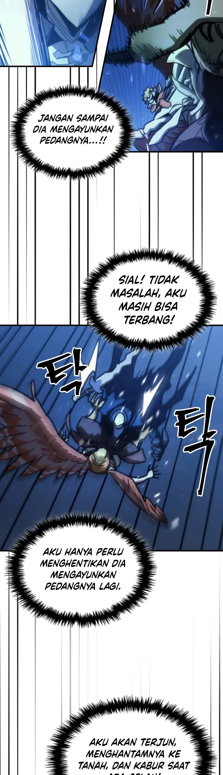 The Unbeatable Dungeon’s Lazy Boss Chapter 125 - halaman 43