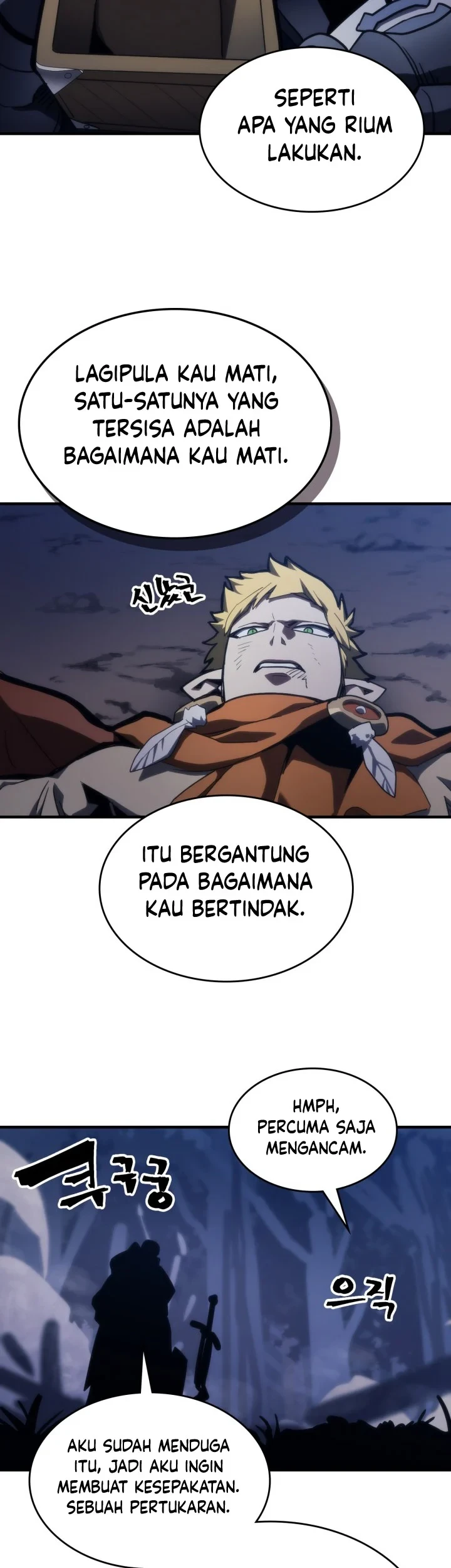 The Unbeatable Dungeon’s Lazy Boss Chapter 125 - halaman 55