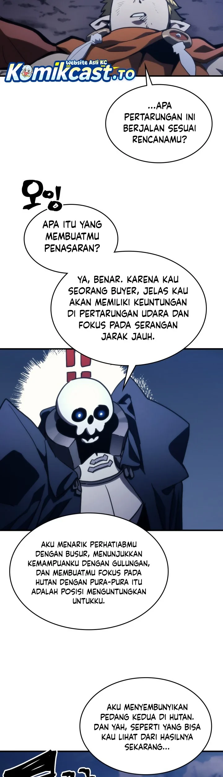 The Unbeatable Dungeon’s Lazy Boss Chapter 125 - halaman 57