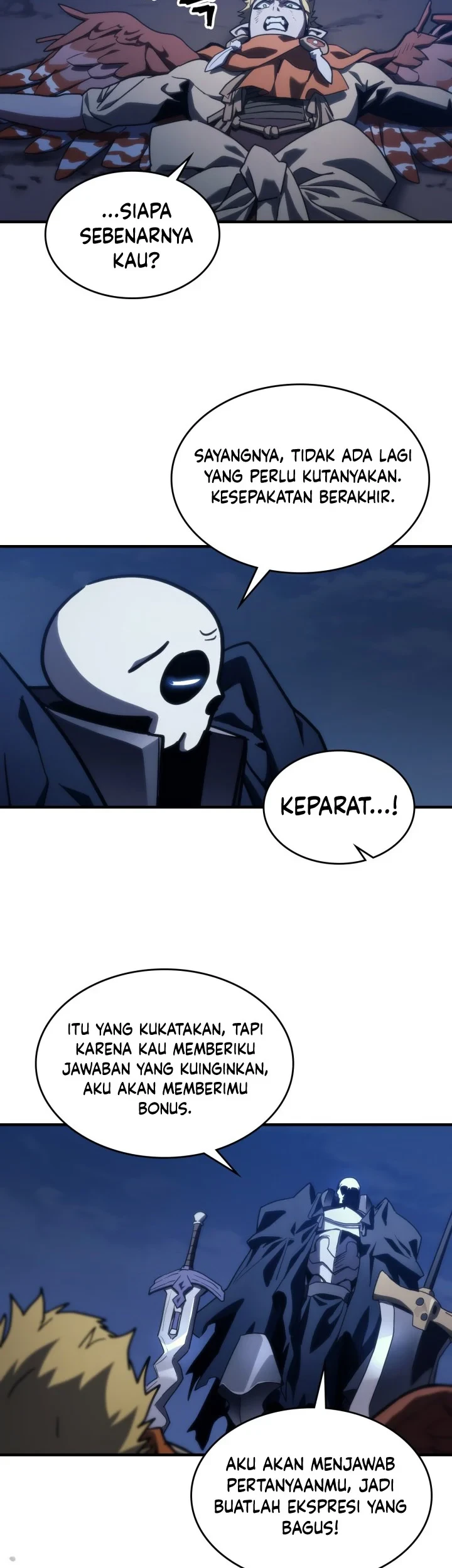 The Unbeatable Dungeon’s Lazy Boss Chapter 125 - halaman 61