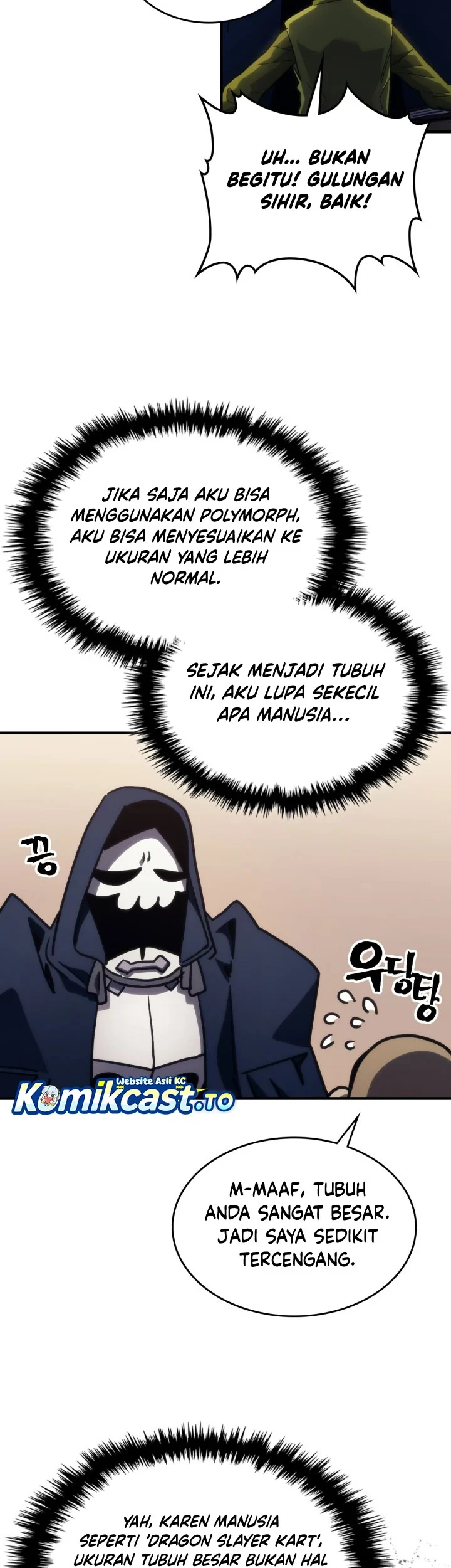The Unbeatable Dungeon’s Lazy Boss Chapter 126 - halaman 10