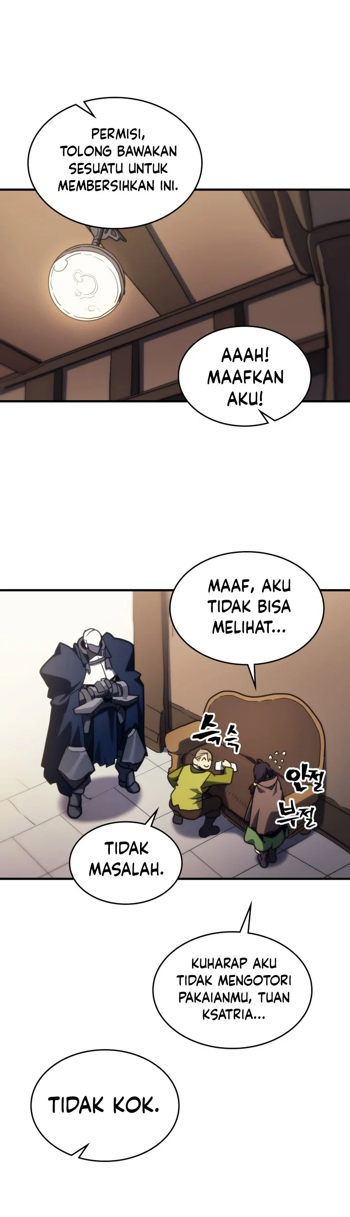 The Unbeatable Dungeon’s Lazy Boss Chapter 126 - halaman 20