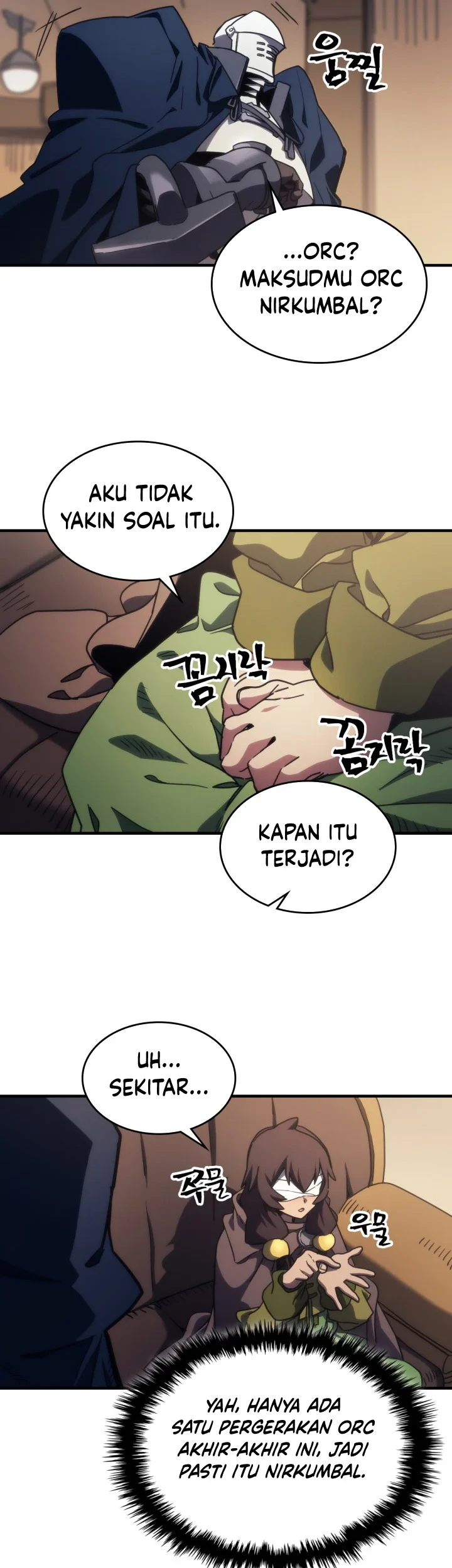 The Unbeatable Dungeon’s Lazy Boss Chapter 126 - halaman 26