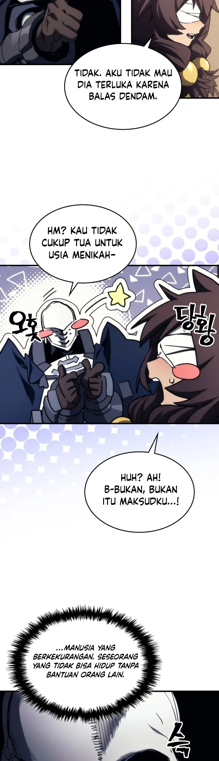 The Unbeatable Dungeon’s Lazy Boss Chapter 126 - halaman 28