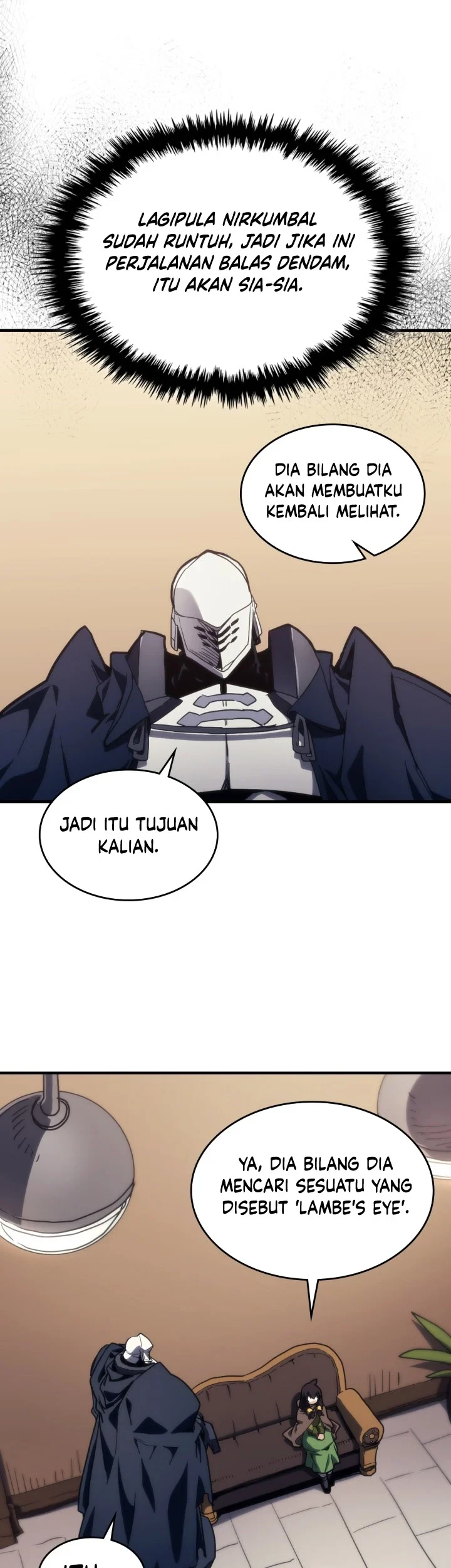 The Unbeatable Dungeon’s Lazy Boss Chapter 126 - halaman 32