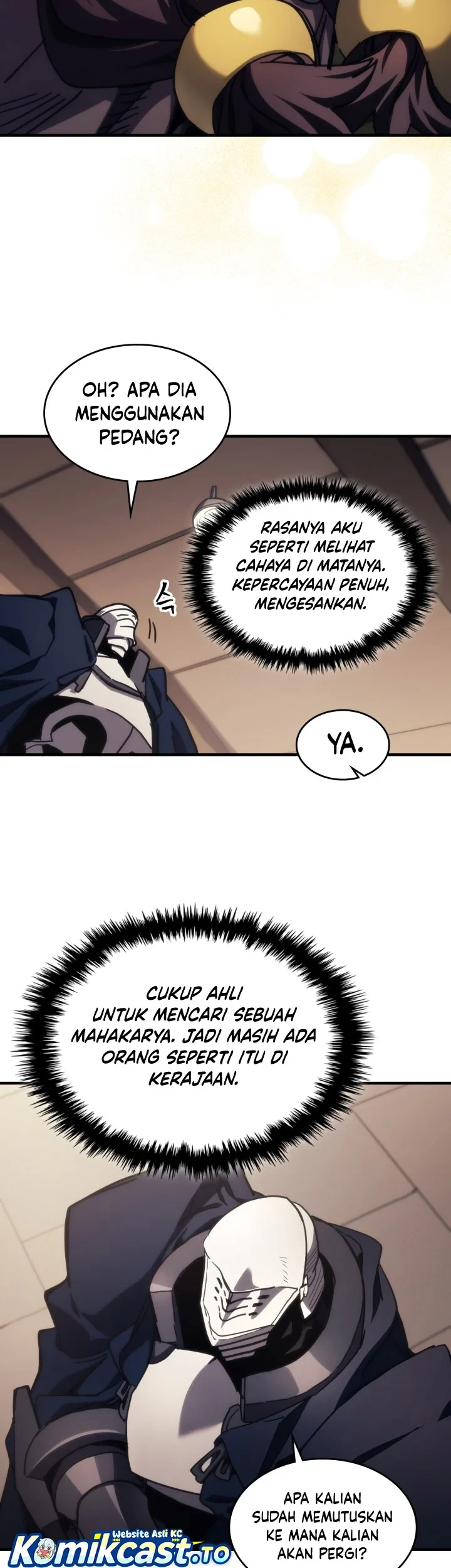 The Unbeatable Dungeon’s Lazy Boss Chapter 126 - halaman 36
