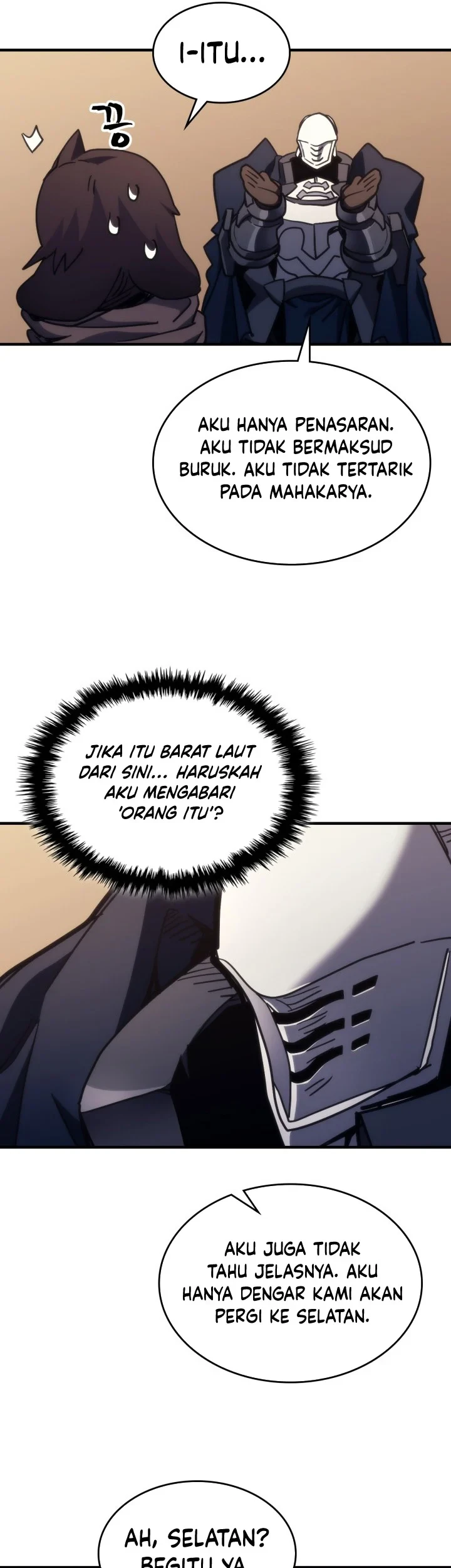 The Unbeatable Dungeon’s Lazy Boss Chapter 126 - halaman 38
