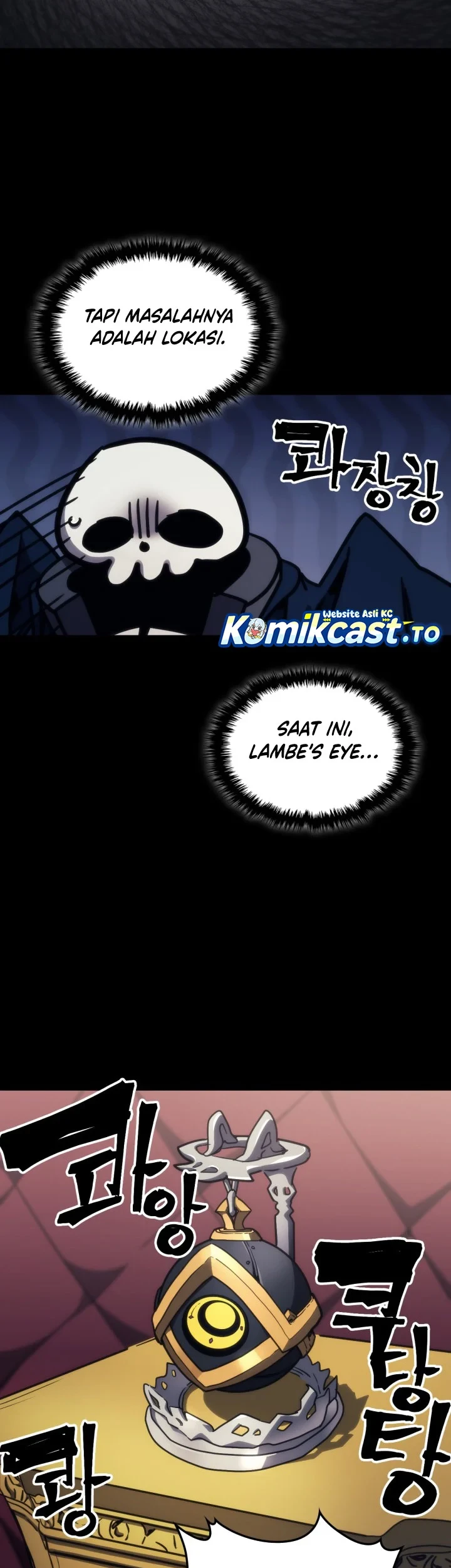 The Unbeatable Dungeon’s Lazy Boss Chapter 126 - halaman 42