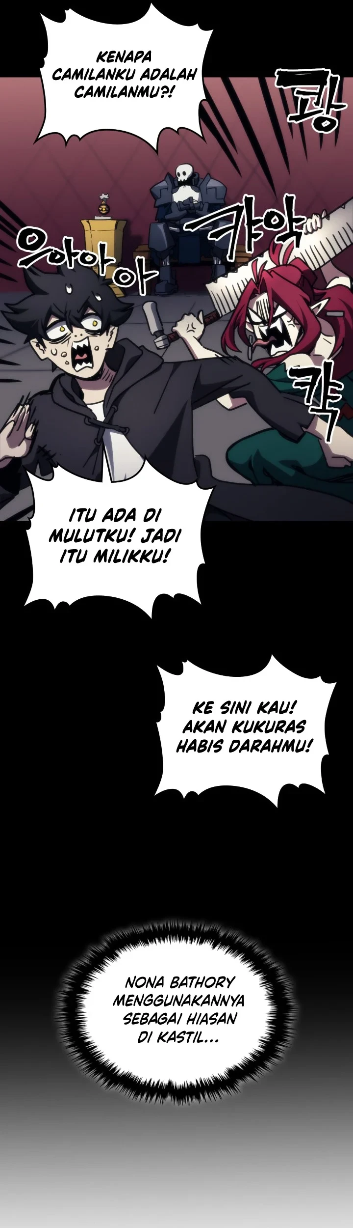 The Unbeatable Dungeon’s Lazy Boss Chapter 126 - halaman 44
