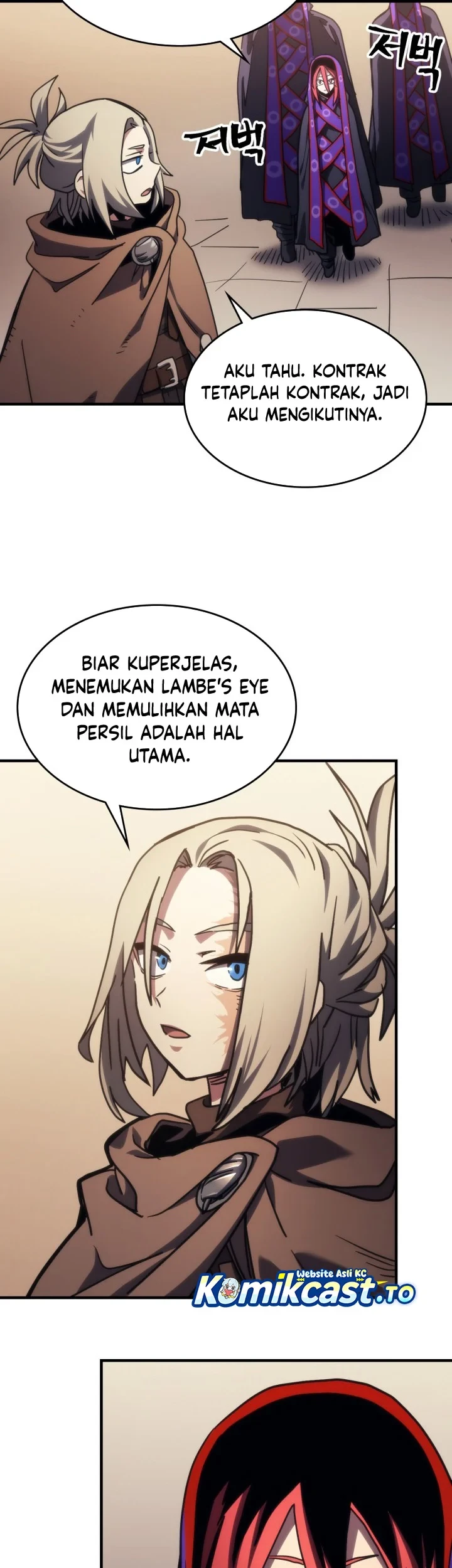 The Unbeatable Dungeon’s Lazy Boss Chapter 126 - halaman 54