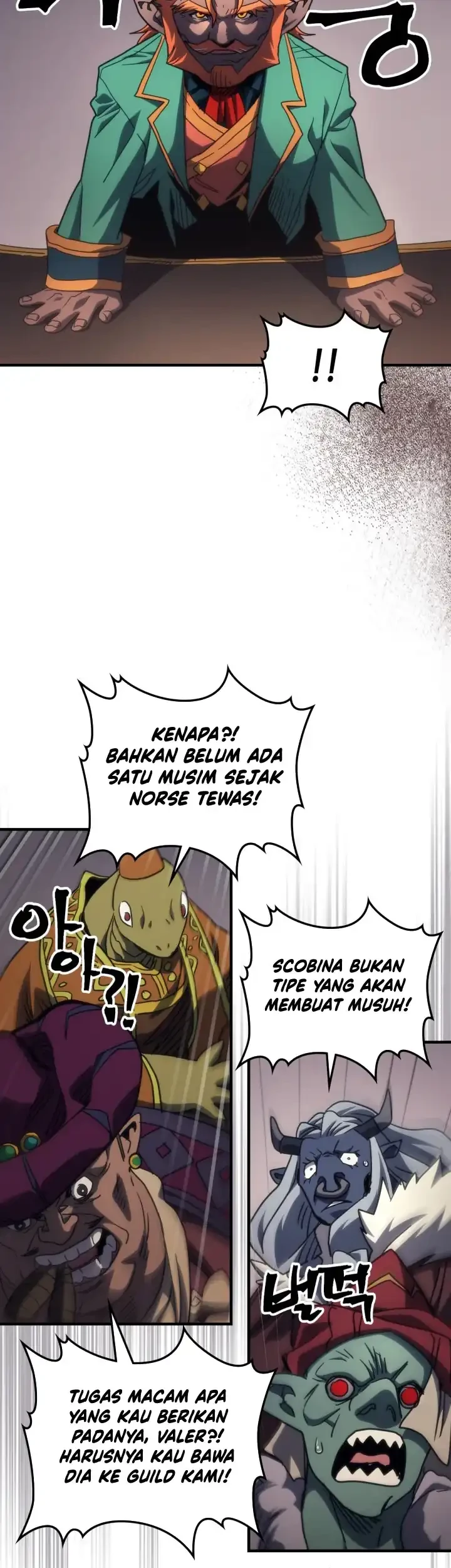 The Unbeatable Dungeon’s Lazy Boss Chapter 127 - halaman 10