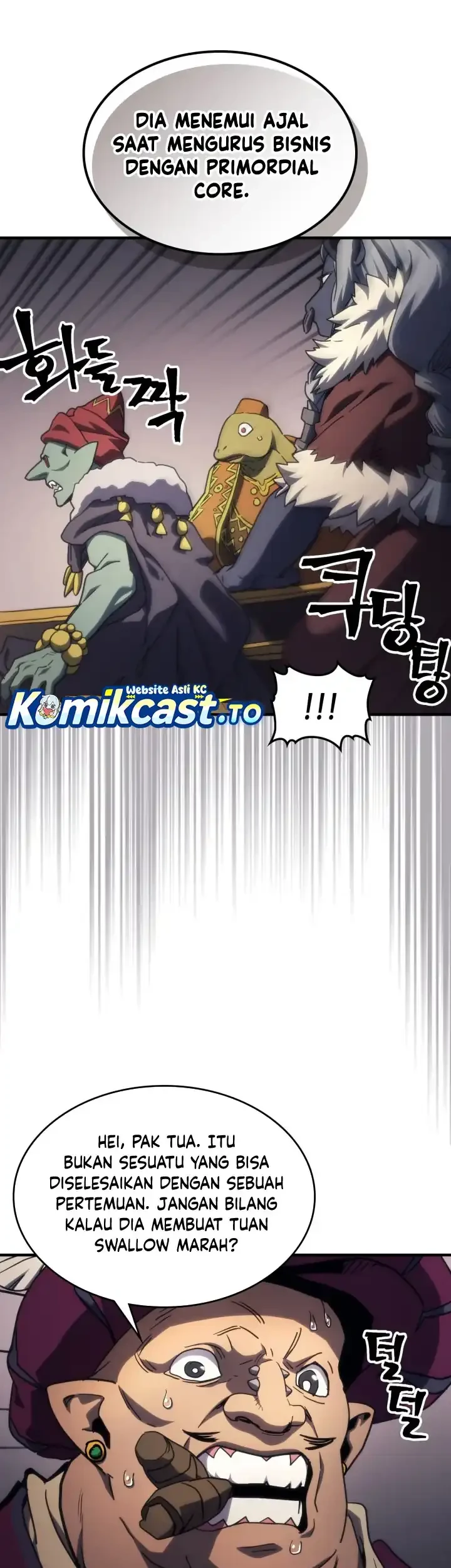 The Unbeatable Dungeon’s Lazy Boss Chapter 127 - halaman 12