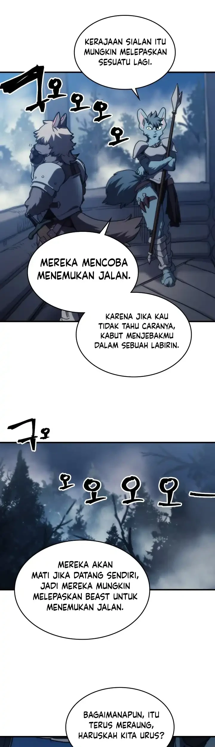 The Unbeatable Dungeon’s Lazy Boss Chapter 127 - halaman 30