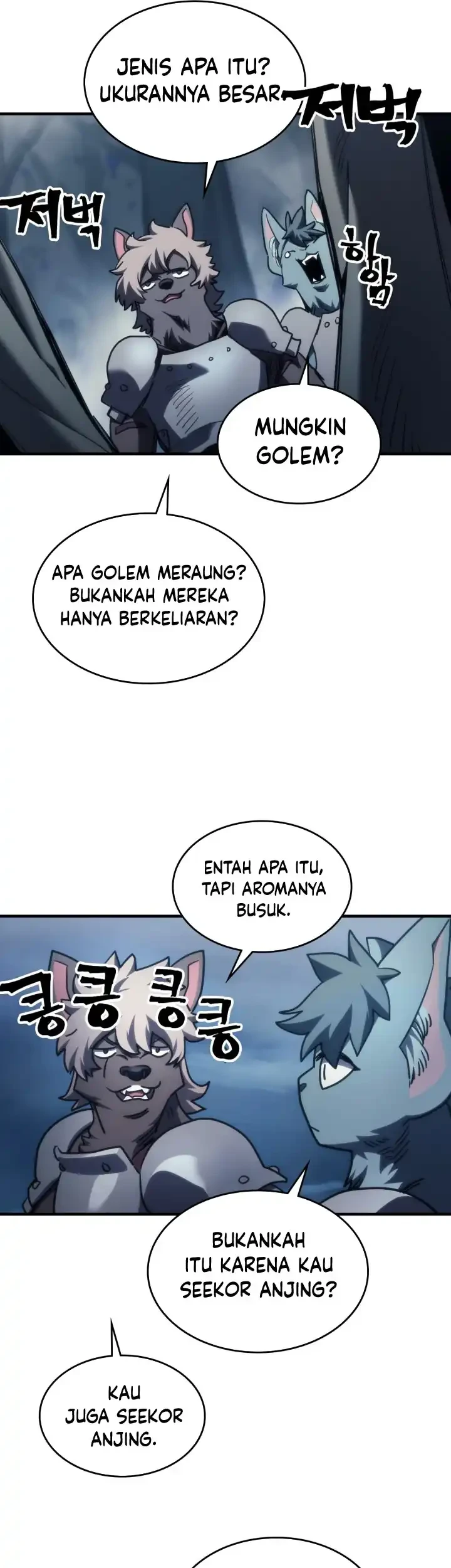 The Unbeatable Dungeon’s Lazy Boss Chapter 127 - halaman 38