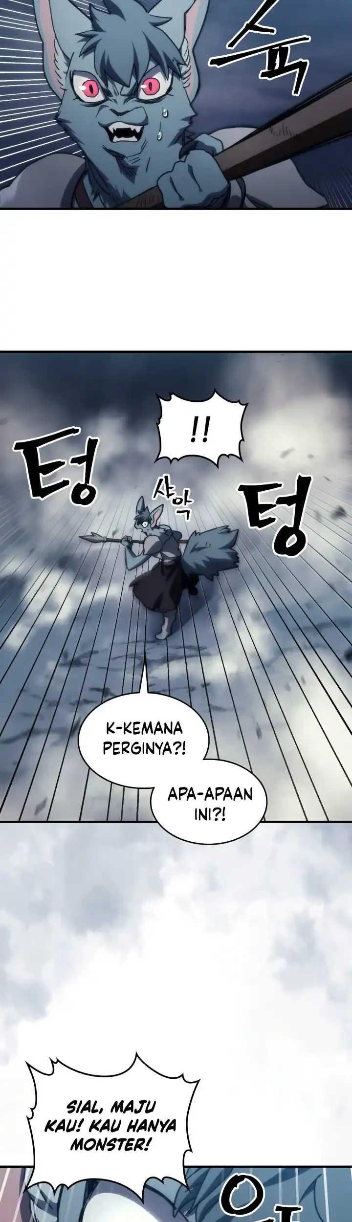 The Unbeatable Dungeon’s Lazy Boss Chapter 127 - halaman 42
