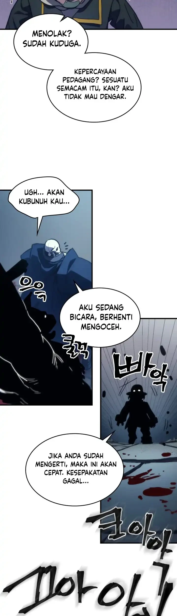 The Unbeatable Dungeon’s Lazy Boss Chapter 127 - halaman 54