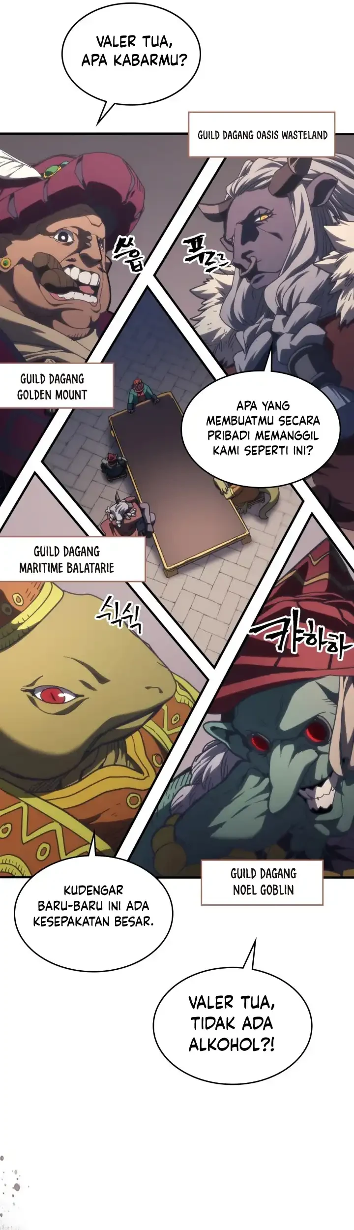 The Unbeatable Dungeon’s Lazy Boss Chapter 127 - halaman 8