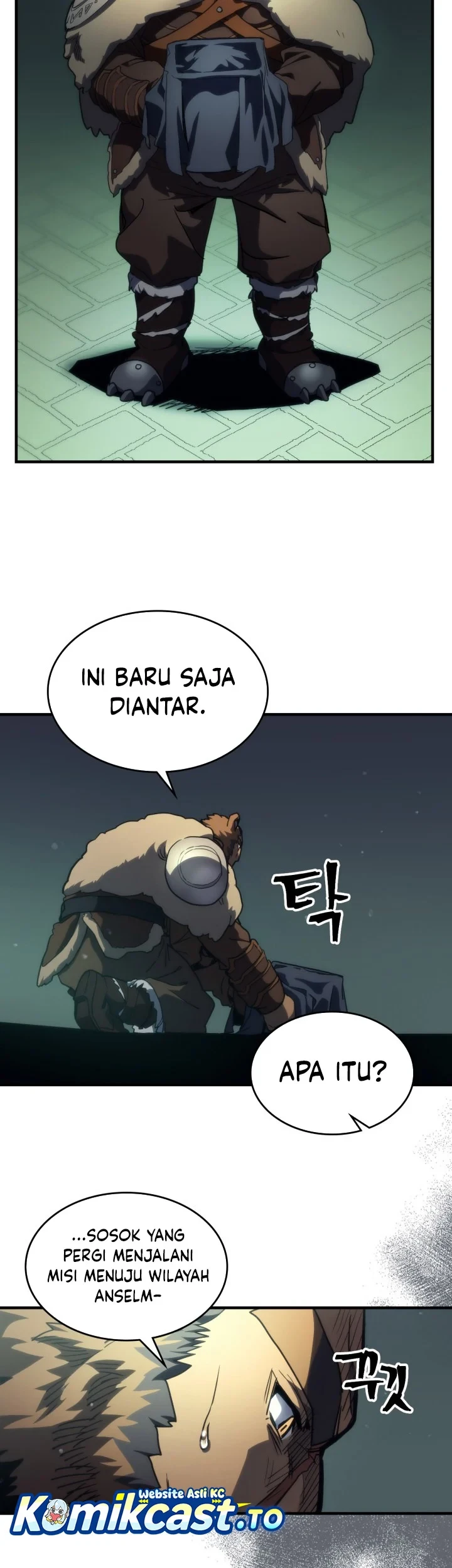The Unbeatable Dungeon’s Lazy Boss Chapter 128 - halaman 16