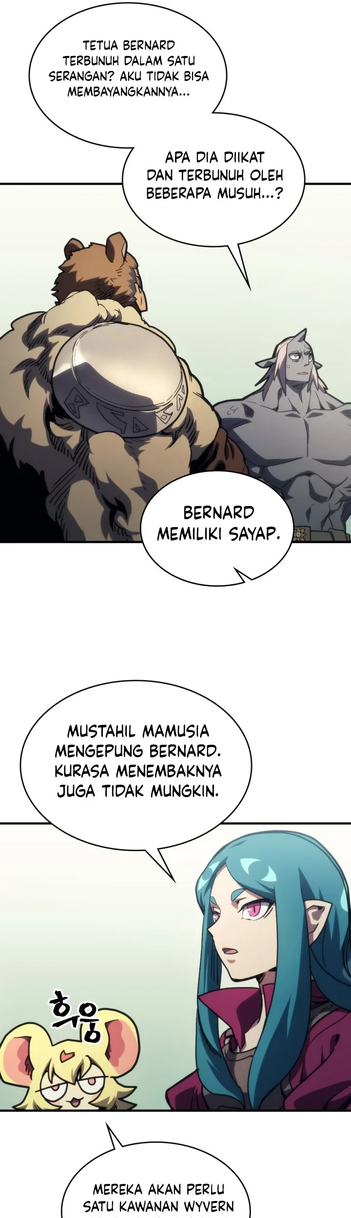 The Unbeatable Dungeon’s Lazy Boss Chapter 128 - halaman 26