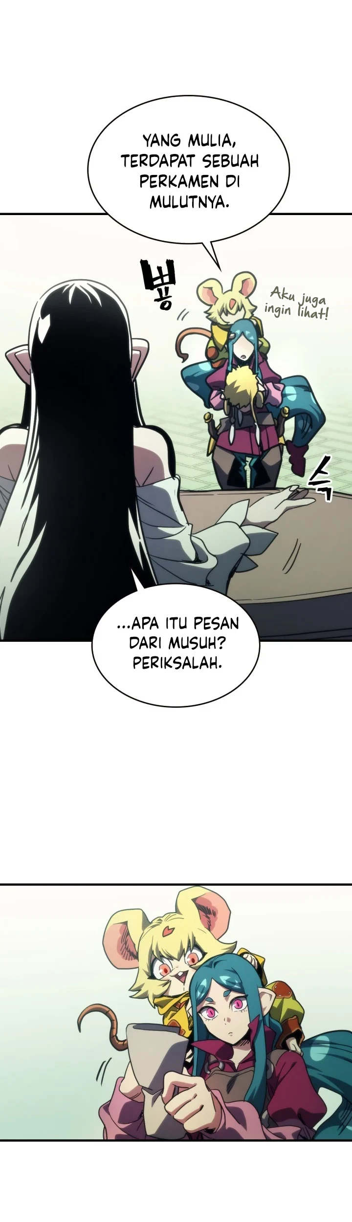 The Unbeatable Dungeon’s Lazy Boss Chapter 128 - halaman 30