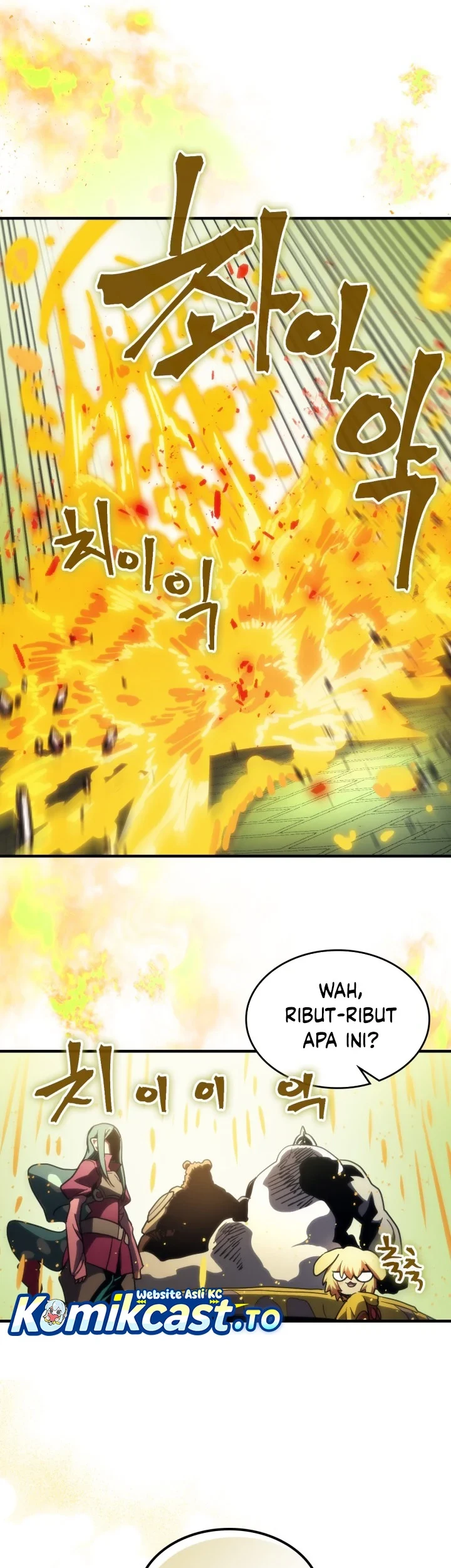 The Unbeatable Dungeon’s Lazy Boss Chapter 128 - halaman 40