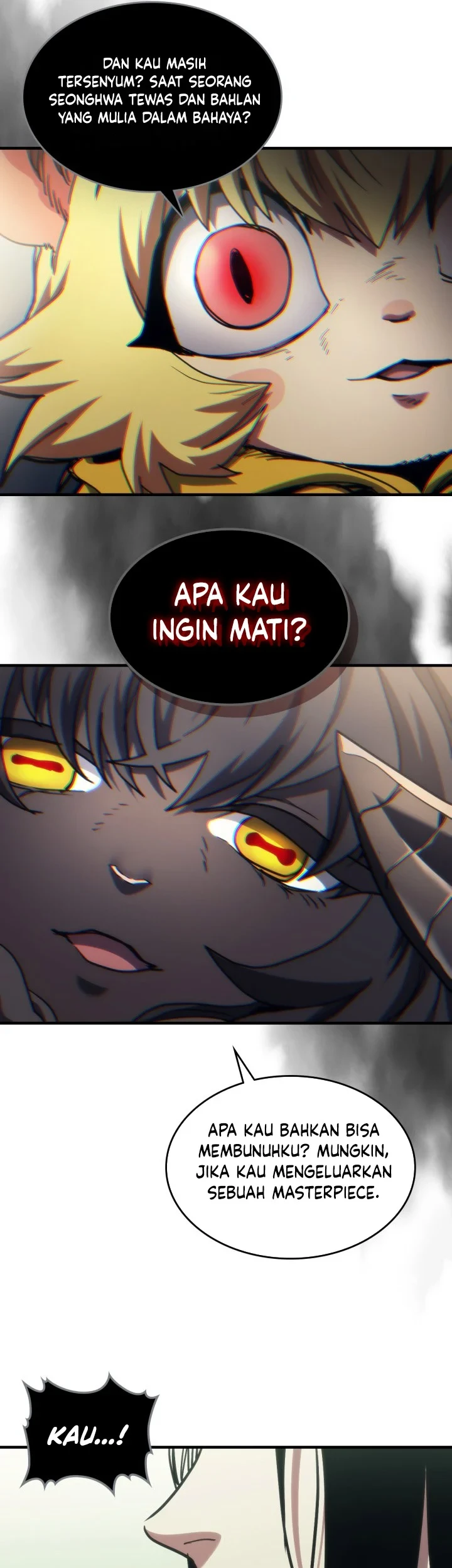 The Unbeatable Dungeon’s Lazy Boss Chapter 128 - halaman 44