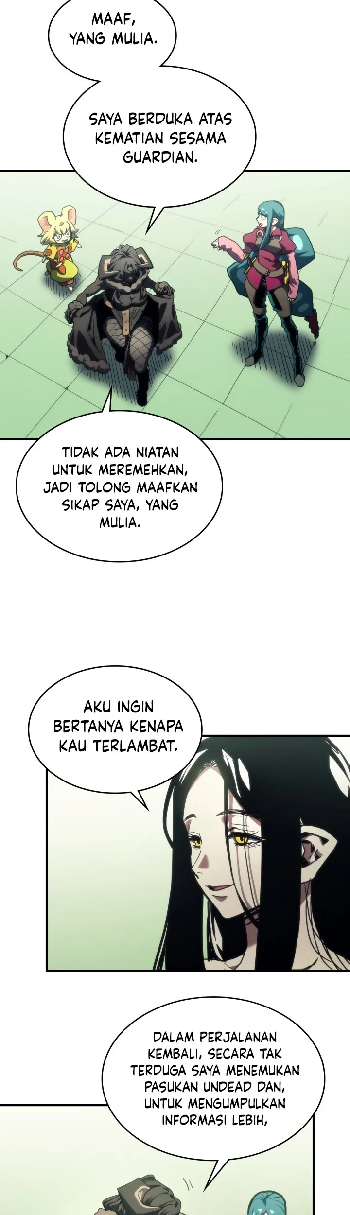 The Unbeatable Dungeon’s Lazy Boss Chapter 128 - halaman 46
