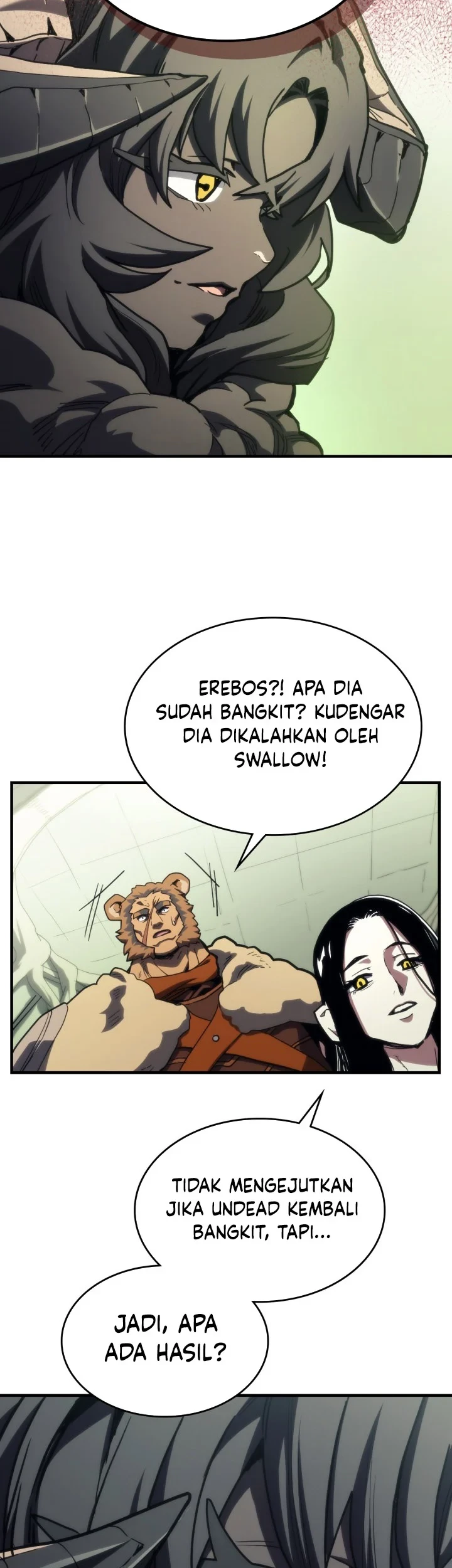The Unbeatable Dungeon’s Lazy Boss Chapter 128 - halaman 48