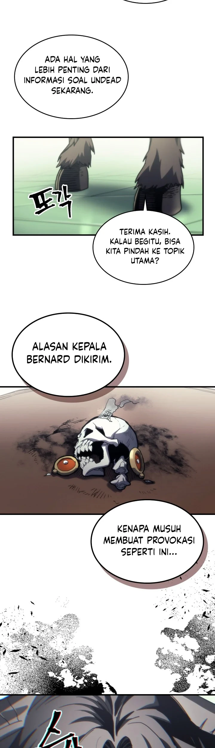 The Unbeatable Dungeon’s Lazy Boss Chapter 128 - halaman 54