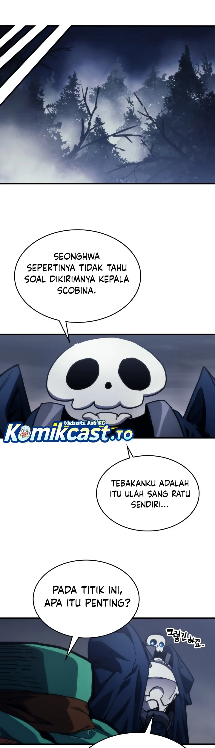 The Unbeatable Dungeon’s Lazy Boss Chapter 128 - halaman 58