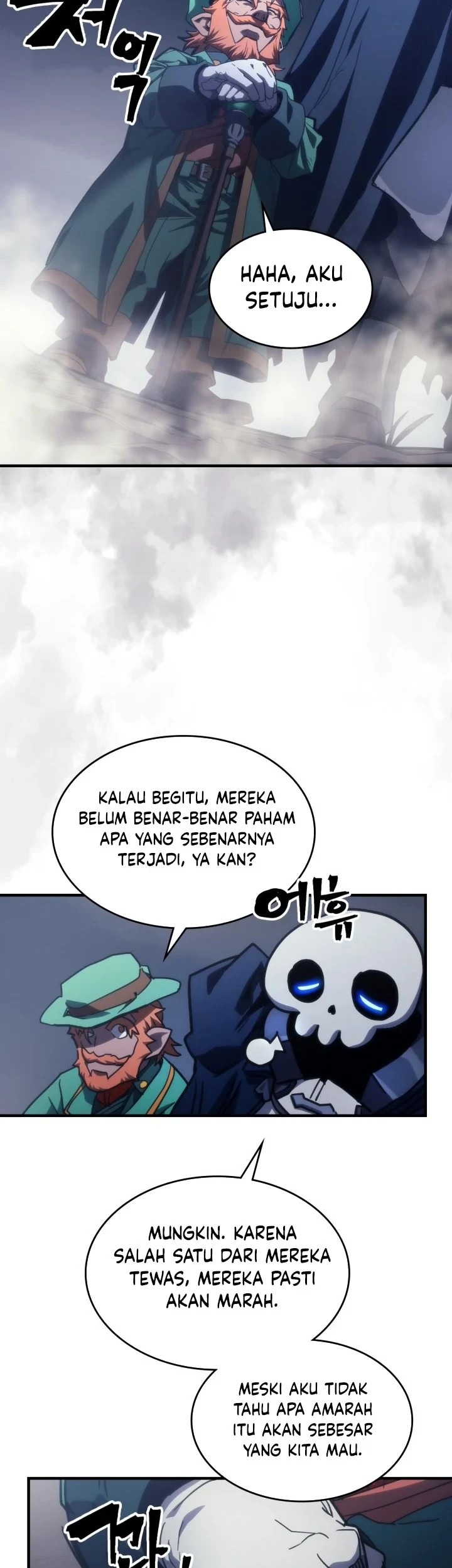 The Unbeatable Dungeon’s Lazy Boss Chapter 128 - halaman 60