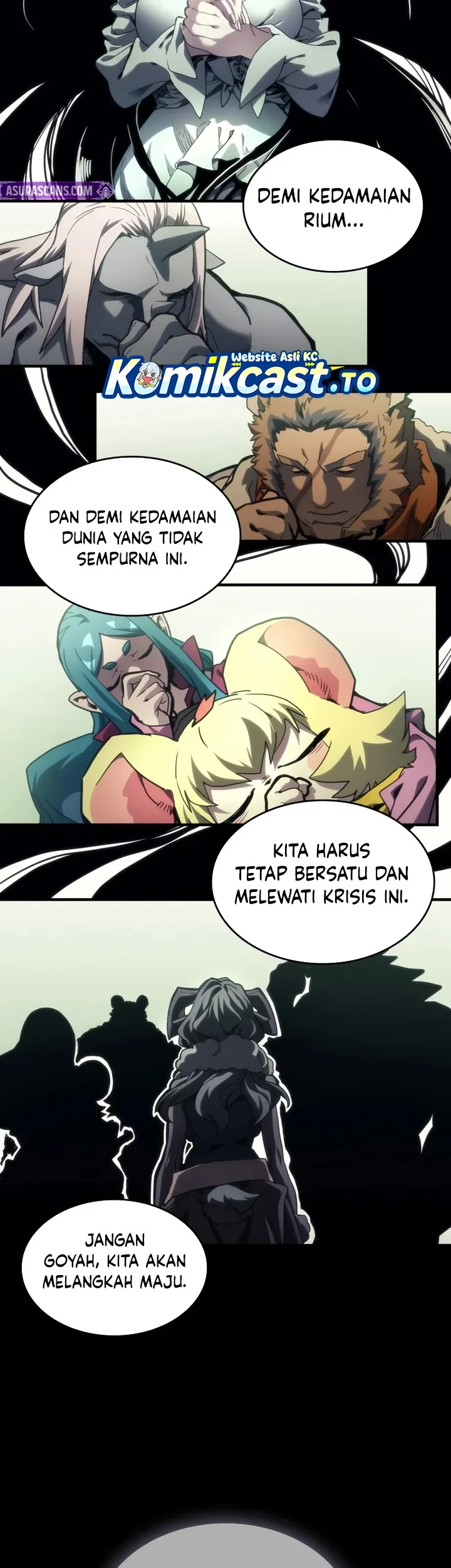 The Unbeatable Dungeon’s Lazy Boss Chapter 129 - halaman 10