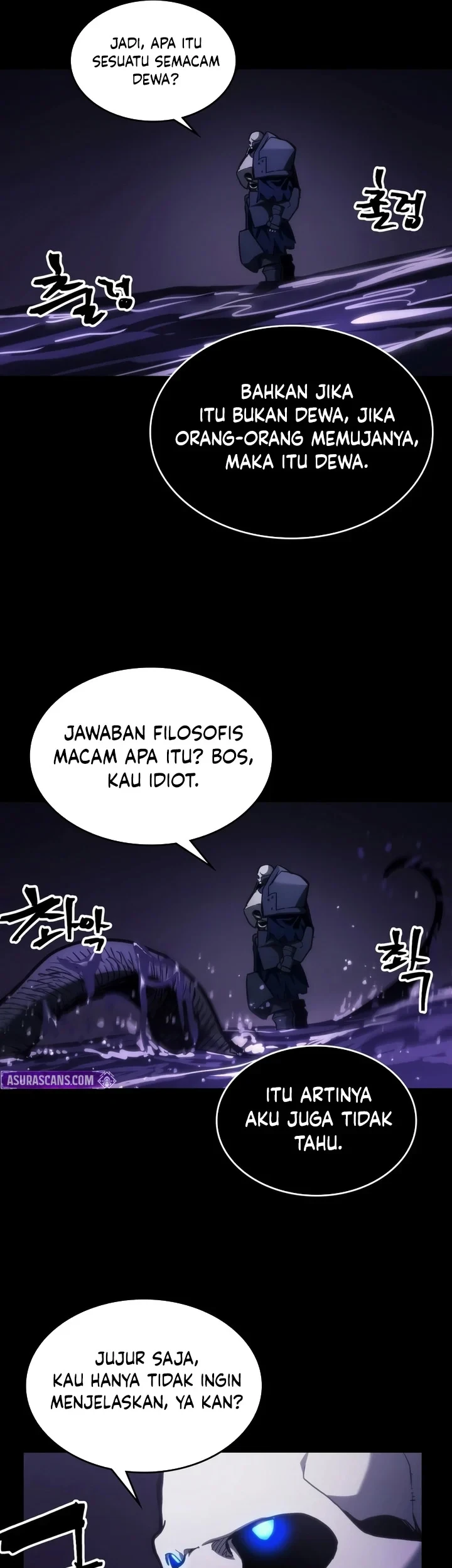 The Unbeatable Dungeon’s Lazy Boss Chapter 129 - halaman 22
