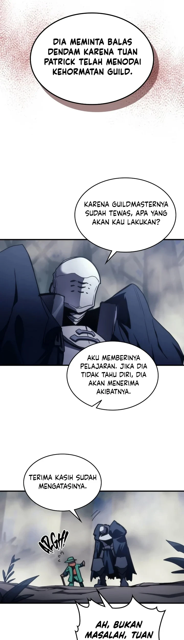 The Unbeatable Dungeon’s Lazy Boss Chapter 129 - halaman 32