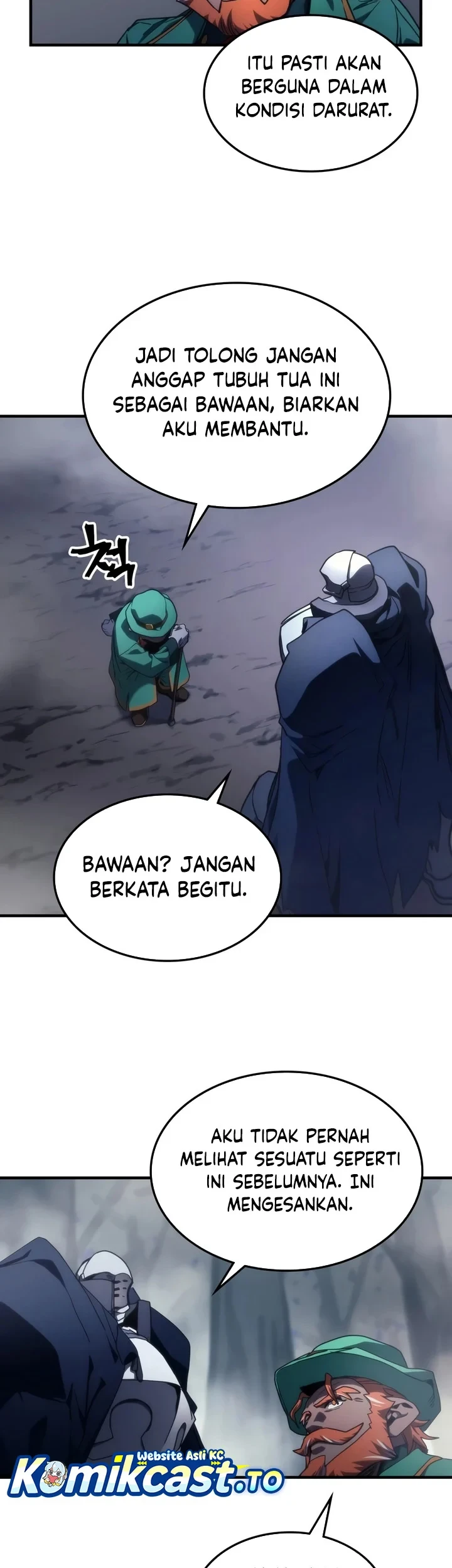 The Unbeatable Dungeon’s Lazy Boss Chapter 129 - halaman 34