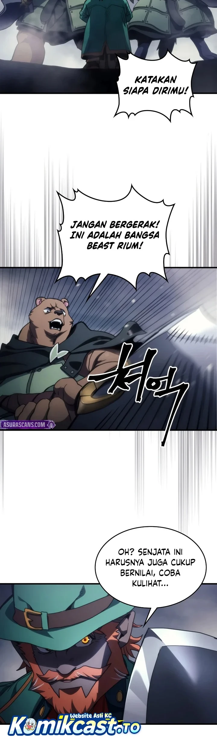 The Unbeatable Dungeon’s Lazy Boss Chapter 129 - halaman 40