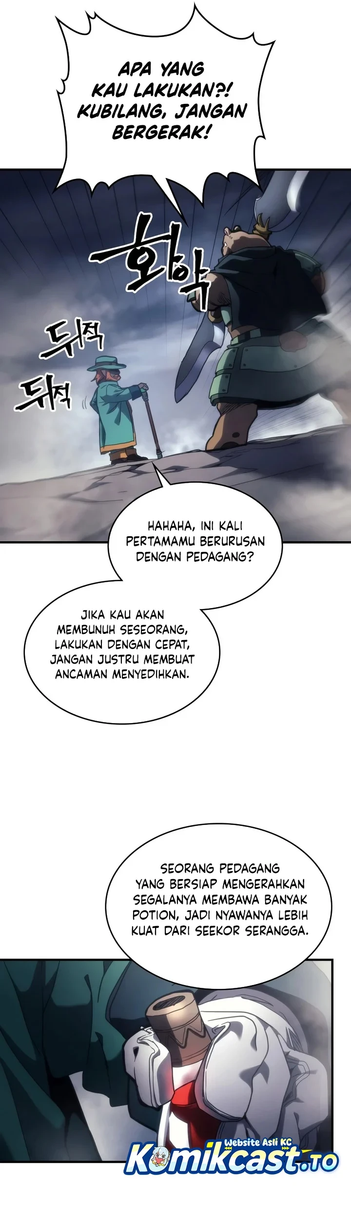The Unbeatable Dungeon’s Lazy Boss Chapter 129 - halaman 42