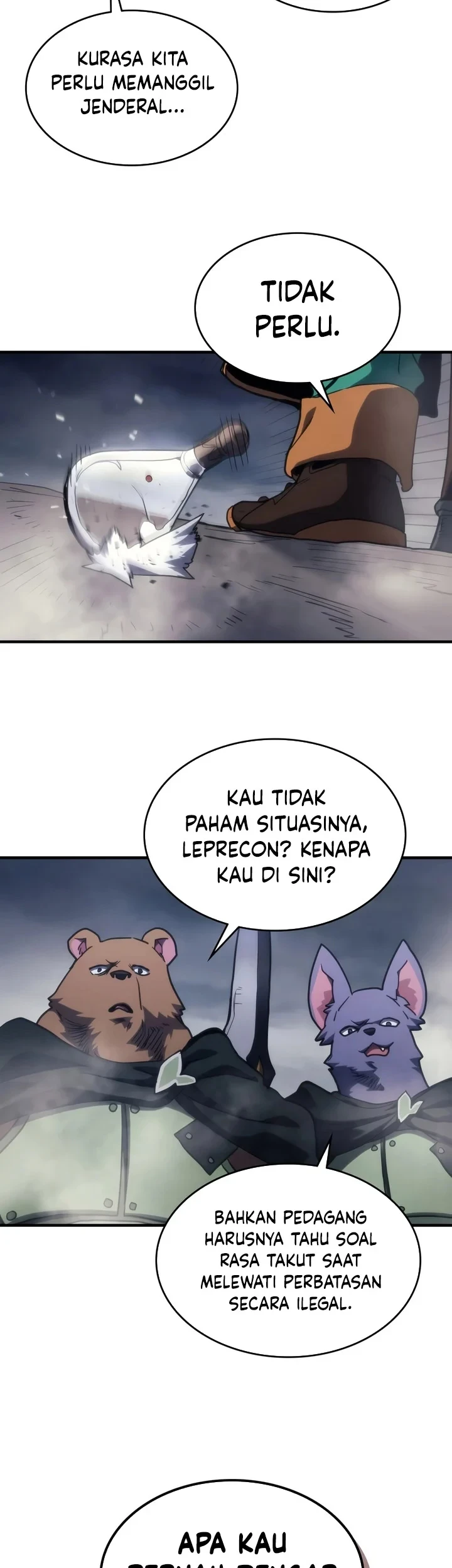 The Unbeatable Dungeon’s Lazy Boss Chapter 129 - halaman 44