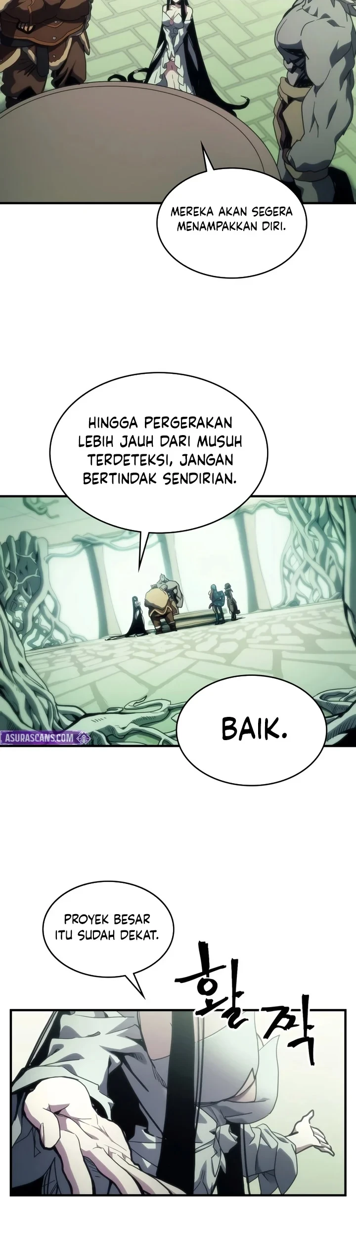 The Unbeatable Dungeon’s Lazy Boss Chapter 129 - halaman 8