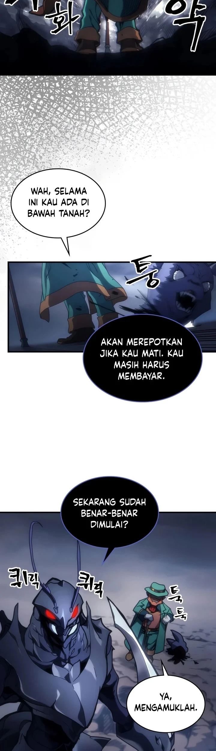 The Unbeatable Dungeon’s Lazy Boss Chapter 130 - halaman 20