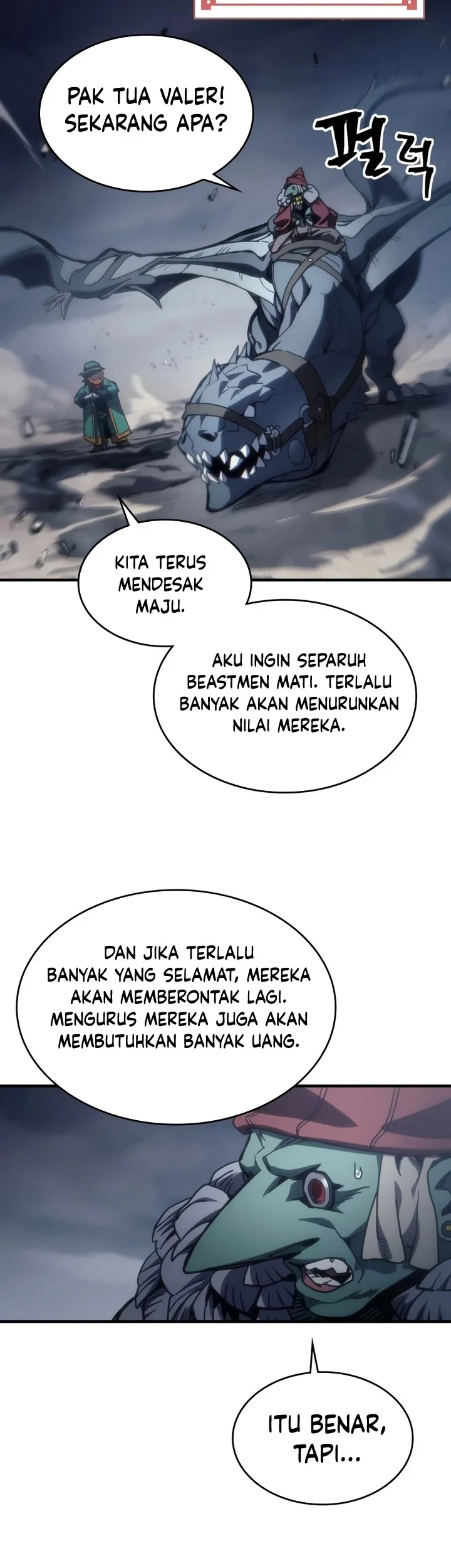 The Unbeatable Dungeon’s Lazy Boss Chapter 130 - halaman 24