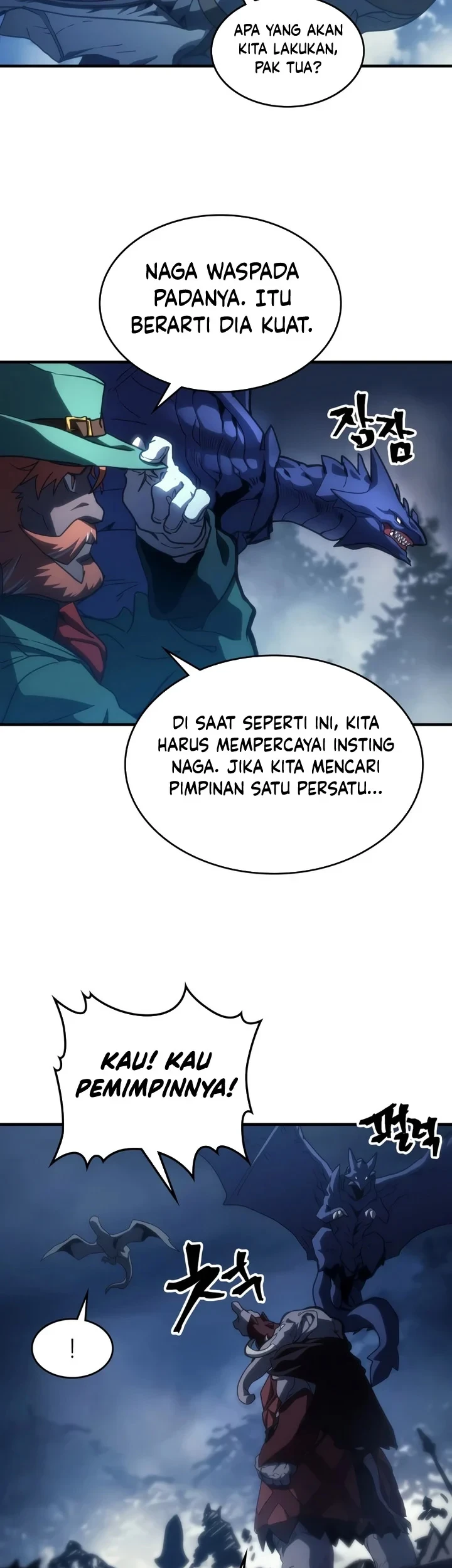 The Unbeatable Dungeon’s Lazy Boss Chapter 130 - halaman 40