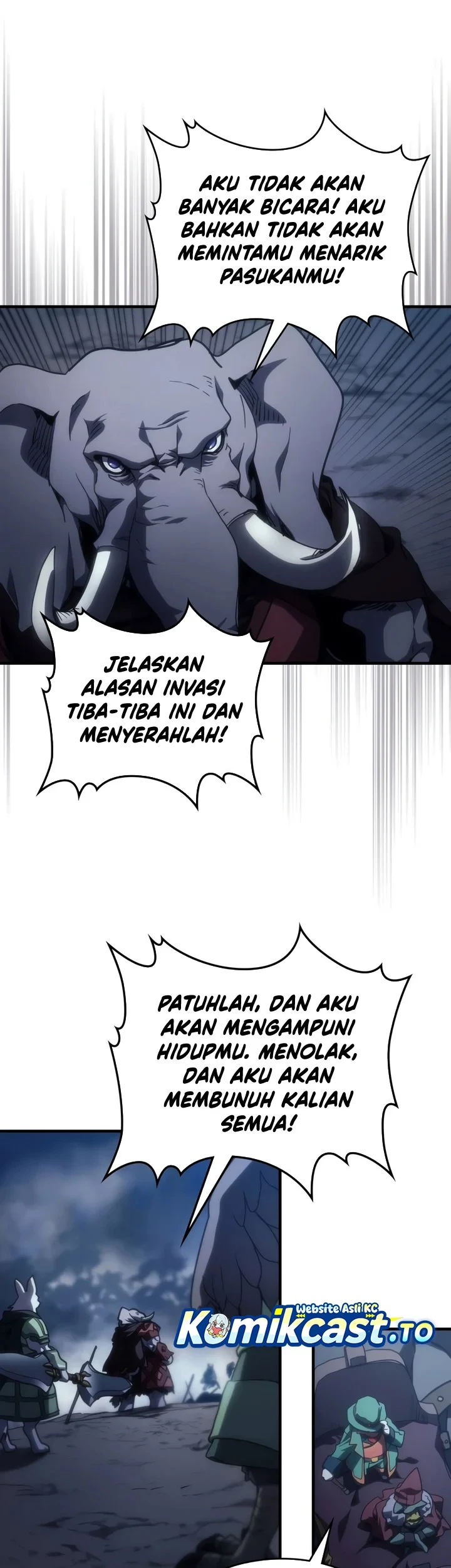 The Unbeatable Dungeon’s Lazy Boss Chapter 130 - halaman 42
