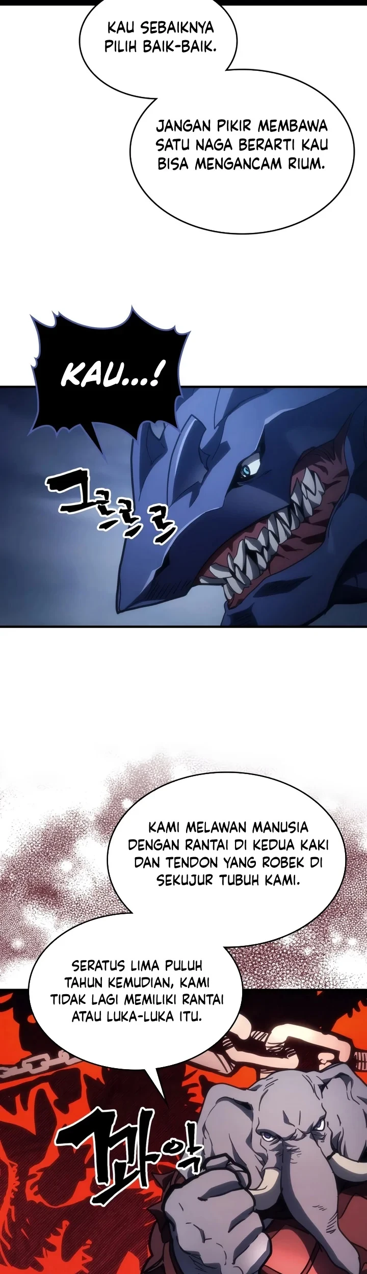 The Unbeatable Dungeon’s Lazy Boss Chapter 130 - halaman 44