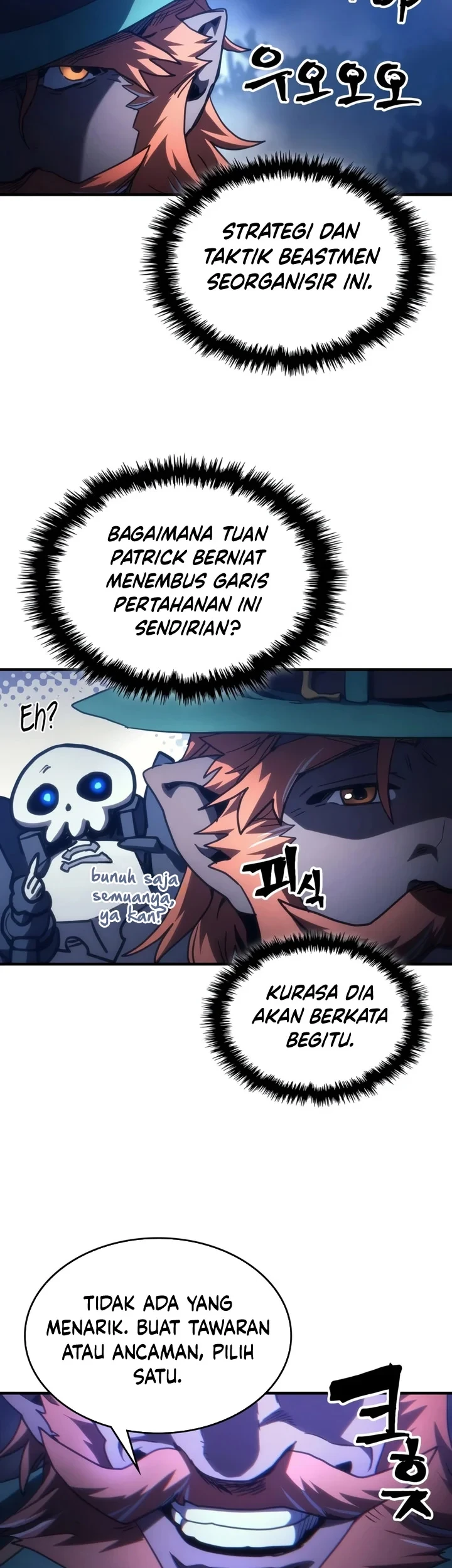 The Unbeatable Dungeon’s Lazy Boss Chapter 130 - halaman 46