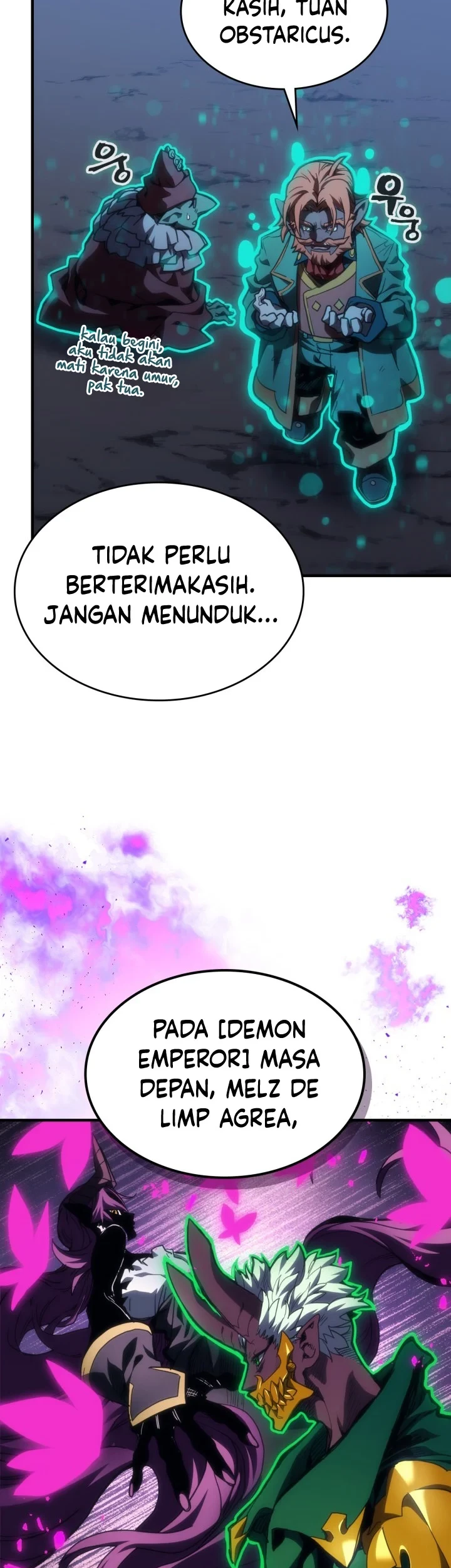 The Unbeatable Dungeon’s Lazy Boss Chapter 131 - halaman 16