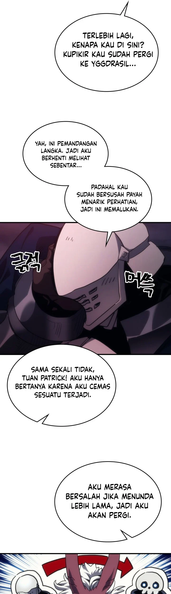 The Unbeatable Dungeon’s Lazy Boss Chapter 131 - halaman 26