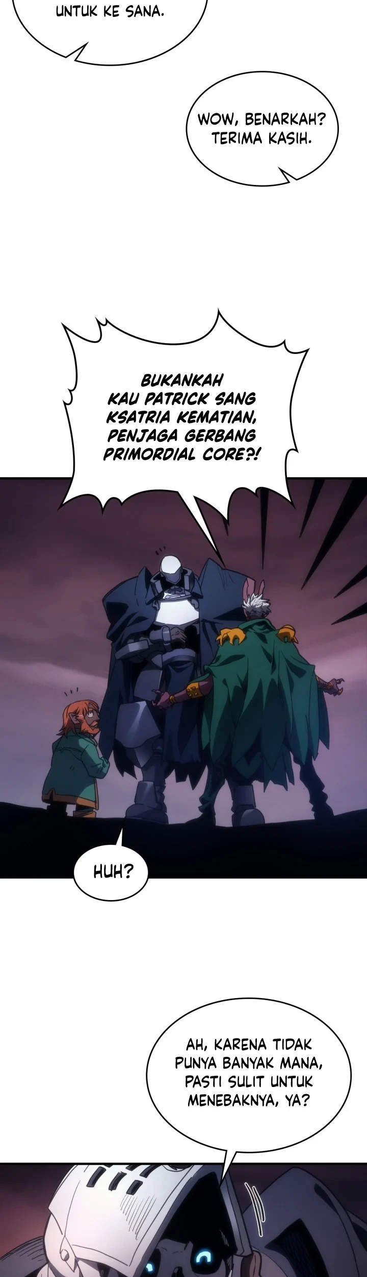 The Unbeatable Dungeon’s Lazy Boss Chapter 131 - halaman 28