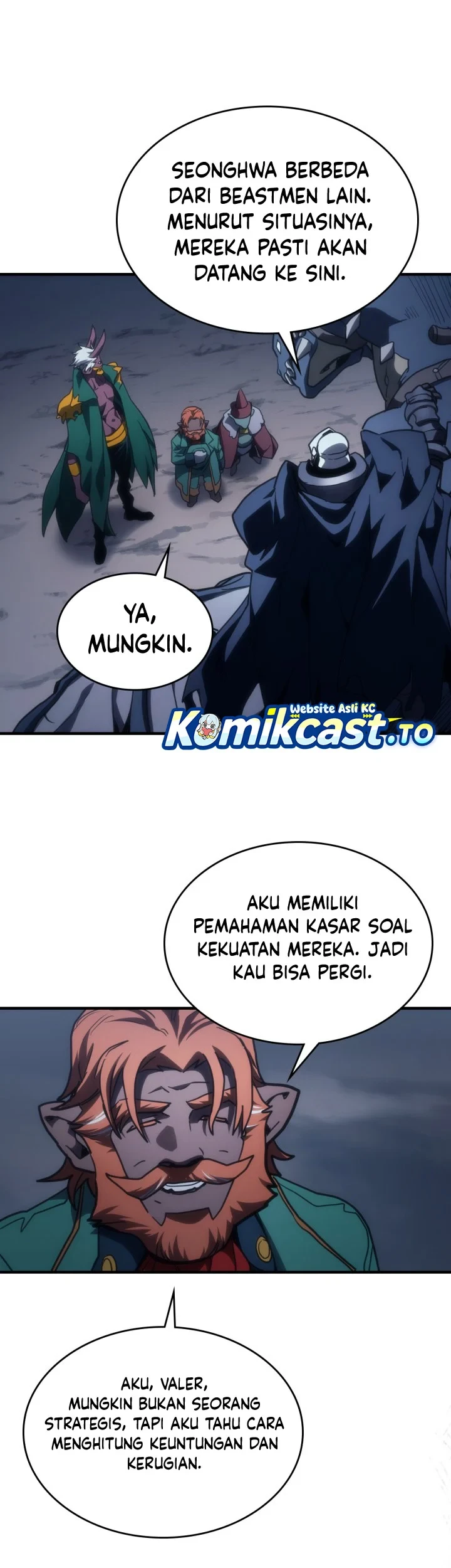 The Unbeatable Dungeon’s Lazy Boss Chapter 131 - halaman 38