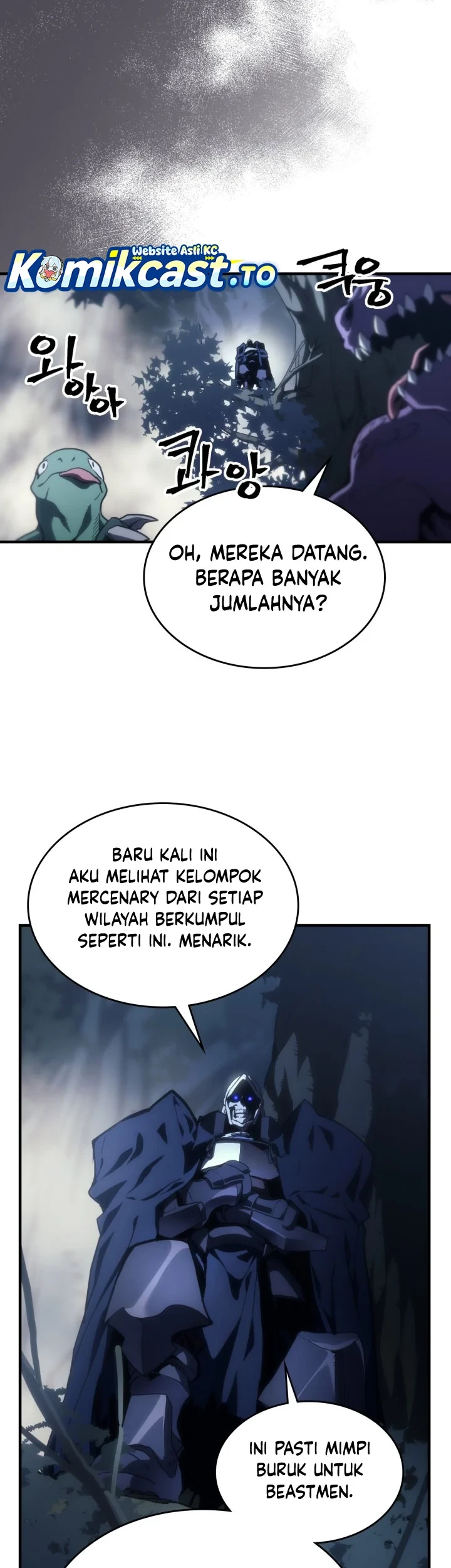 The Unbeatable Dungeon’s Lazy Boss Chapter 131 - halaman 4
